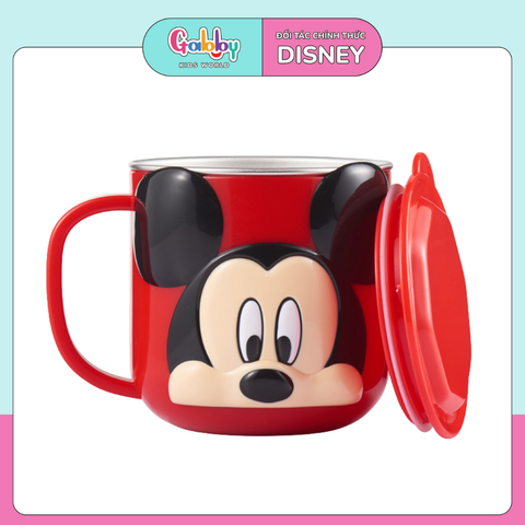 Ly Nước Giữ Nhiệt 3D Disney
