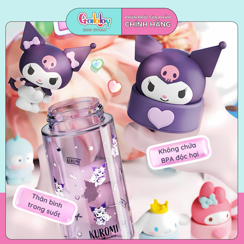 BÌNH NƯỚC DISNEY 3D 500ML