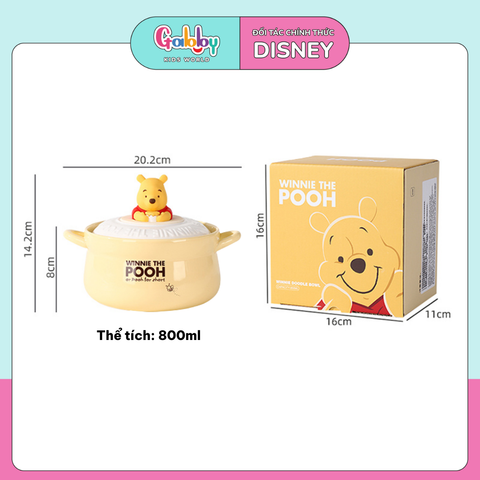 TÔ ÚP MÌ SỨ DISNEY