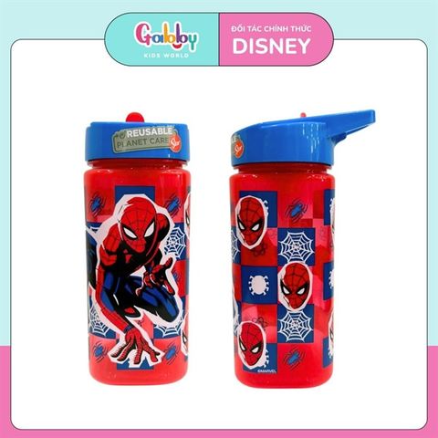 BÌNH NƯỚC DISNEY DÁNG THỂ THAO ỐNG HÚT 510ML