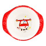 Bát Ăn Melamin Super Wings 2 Tay Cầm