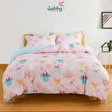 Bộ Drap Giường Gối Chăn Disney