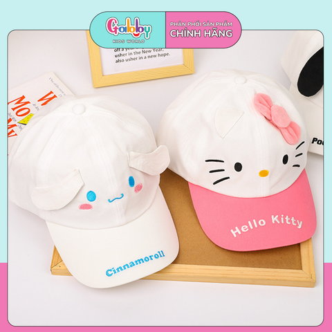 NÓN KẾT 3D CÓ TAI SANRIO