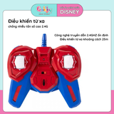 XE ĐIỀU KHIỂN TỪ XA SPIDERMAN