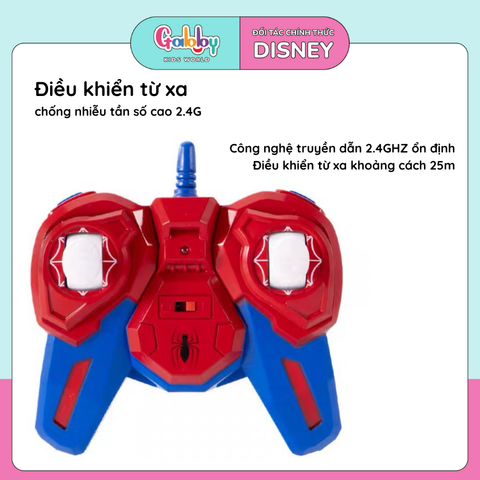 XE ĐIỀU KHIỂN TỪ XA SPIDERMAN