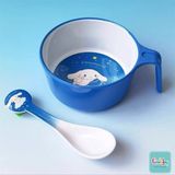 Tô Melamin Tay Cầm 2 Màu