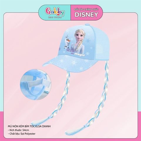 MŨ NÓN DISNEY KÈM BÍM TÓC