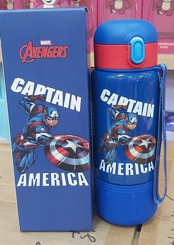 Bình Giữ Nhiệt Disney Nút Bấm 500ML