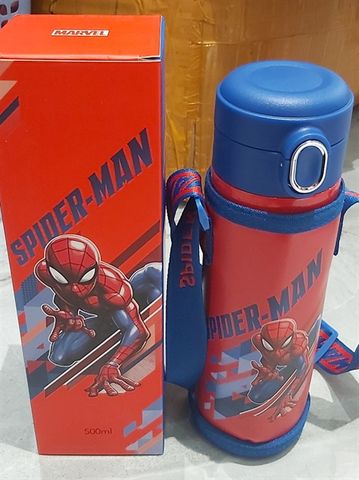 Bình Giữ Nhiệt Disney Nút Bấm 500ML