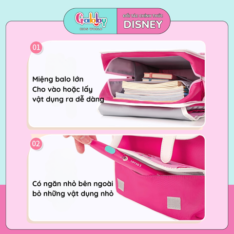 Balo Đi Học Disney