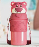 BÌNH GIỮ NHIỆT 3D DÂY ĐEO 560ML