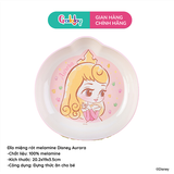 Đĩa Melamin có miệng rót