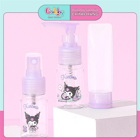 SET CHIẾT MỸ PHẨM SANRIO