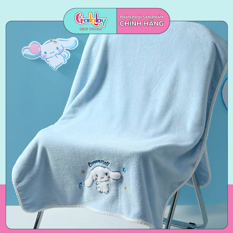KHĂN TẮM SANRIO 70*140CM