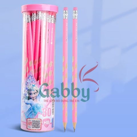 Bút Chì Có Gôm Disney
