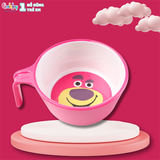 Tô Melamin Tay Cầm 2 Màu