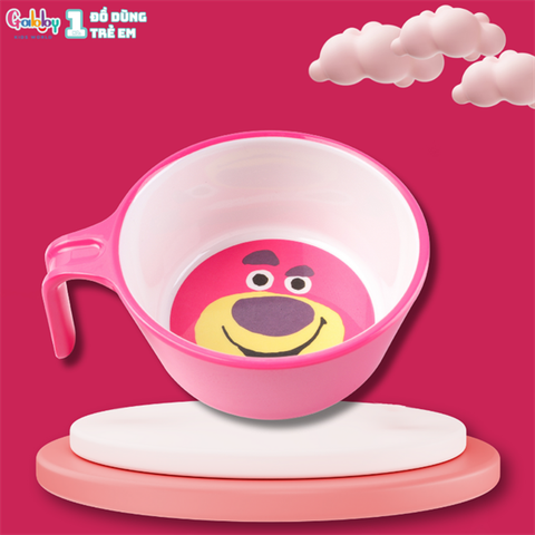 Tô Melamin Tay Cầm 2 Màu