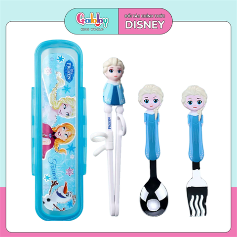 Bộ Muỗng Đũa Nĩa & Hộp DISNEY