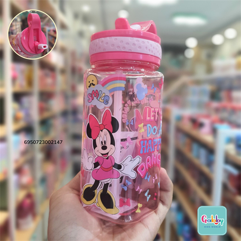 BÌNH NƯỚC THỂ THAO ỐNG HÚT