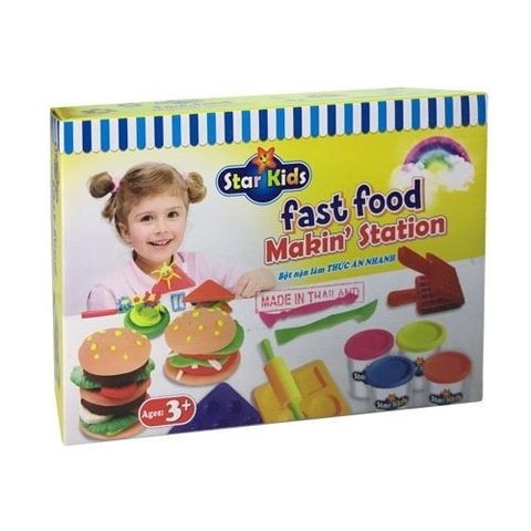 Đồ chơi bột nặn