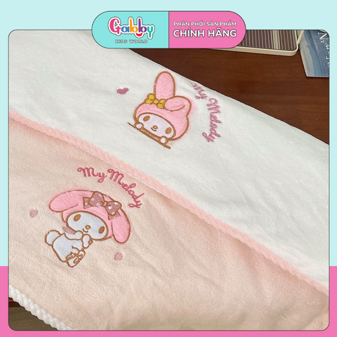 KHĂN MẶT SANRIO 35*75CM