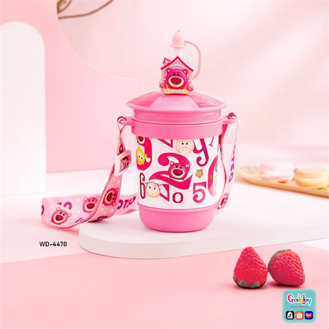 LY NƯỚC ỐNG HÚT 3D 570ML