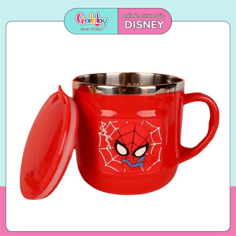Ly Nước Giữ Nhiệt 3D Disney