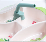 Ống Hút Silicon Shall kèm cọ rửa