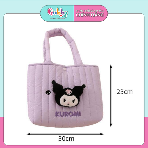 TÚI XÁCH SANRIO ICON 3D