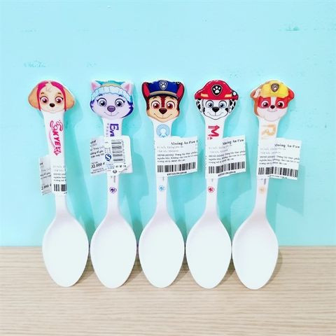 Muỗng Ăn Melamin Paw Patrol