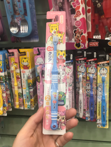Bàn chải đánh răng cho bé SUNSTAR