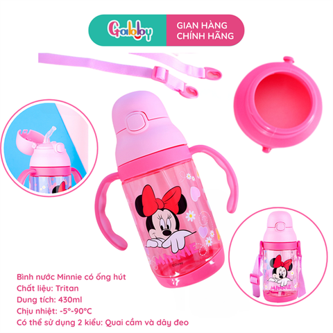 Bình Nước DISNEY Thay Quai