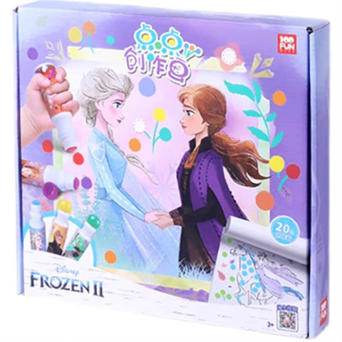 Set tô màu bút chấm