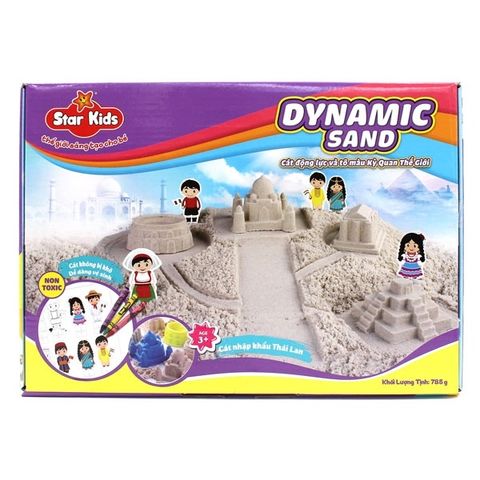 Cát Động Lực Và Tô Màu