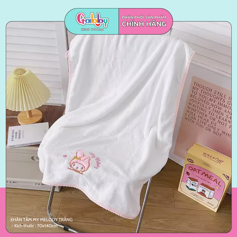 KHĂN TẮM SANRIO 70*140CM
