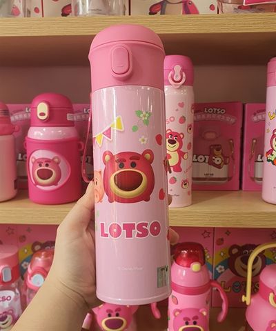 Bình Giữ Nhiệt Disney Nút Bấm 500ML