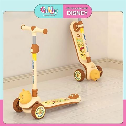 XE TRƯỢT SCOOTER ĐẦU THÚ 3D