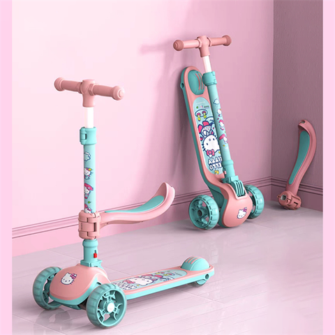 Xe Trượt Scooter Trẻ Em 3 Bánh