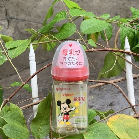 Bình PIGEON NĐ Nhật PPSU 160ML NÚM SS