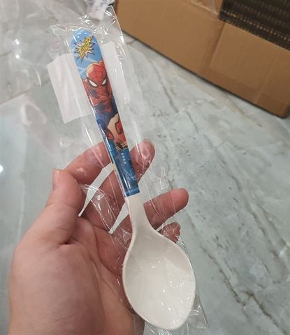 MUỖNG TRÒN MELAMINE DISNEY