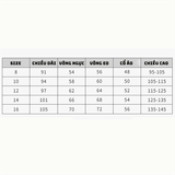 Bộ đồ Bơi Liền Tay ngắn SP200857B