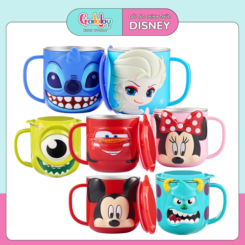 Ly Nước Giữ Nhiệt 3D Disney