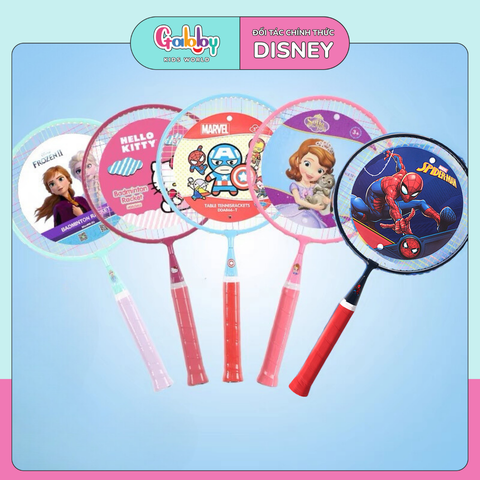 Vợt Cầu Lông DISNEY (Kèm Bao Đựng)