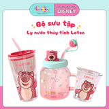 LY THỦY TINH CÓ NẮP 3D DISNEY