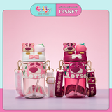 BÌNH NƯỚC DISEY 2IN1 3D 700ML