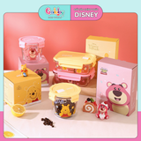 HỘP CƠM THỦY TINH DISNEY 3 NGĂN