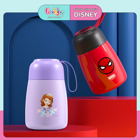 Bình Giữ Nhiệt Disney Nắp Vặn 300ML