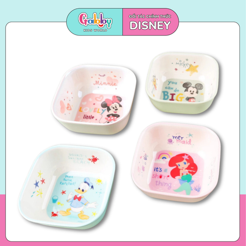 Tô Melamin vuông 2 màu