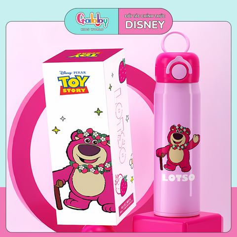 Bình Giữ Nhiệt Nút Bấm Disney 500ML