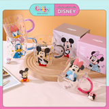 LY NƯỚC THỦY TINH QUAI CẦM DISNEY